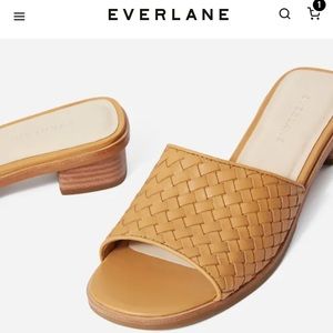 Everlane City Sandals Size 9